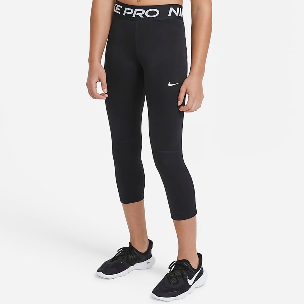 NIKE | Pro Cropped Leggings Black